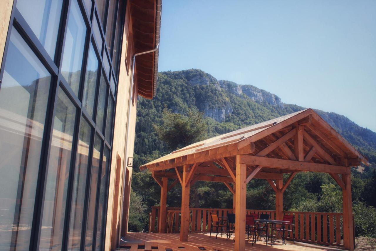 Bed and Breakfast Aux Buis Gourmands La Chapelle-en-Vercors Zewnętrze zdjęcie